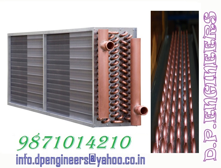 Chiller Cooling Coils - DP